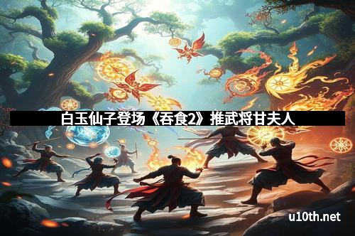 白玉仙子登场《吞食2》推武将甘夫人